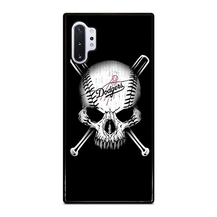 LOS ANGELES DODGERS SKULL Samsung Galaxy Note 10 Plus Case Cover