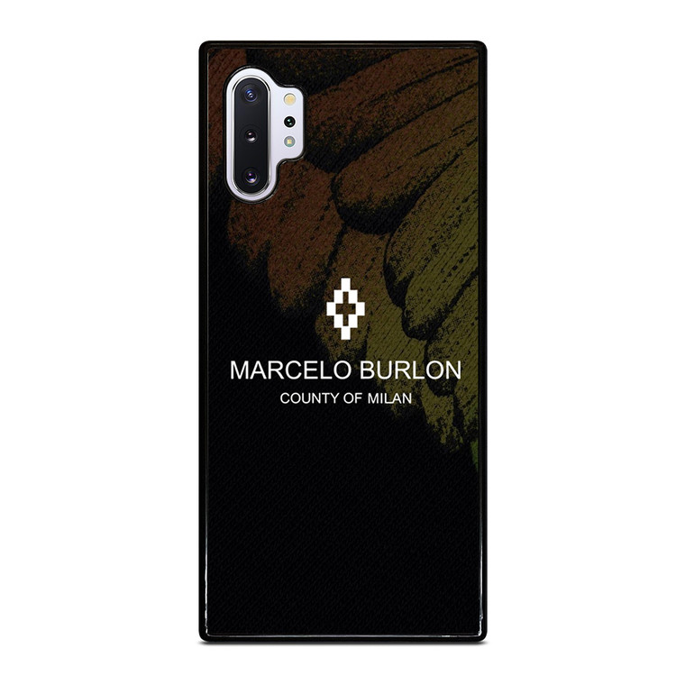MARCELO BURLON WING LOGO Samsung Galaxy Note 10 Plus Case Cover