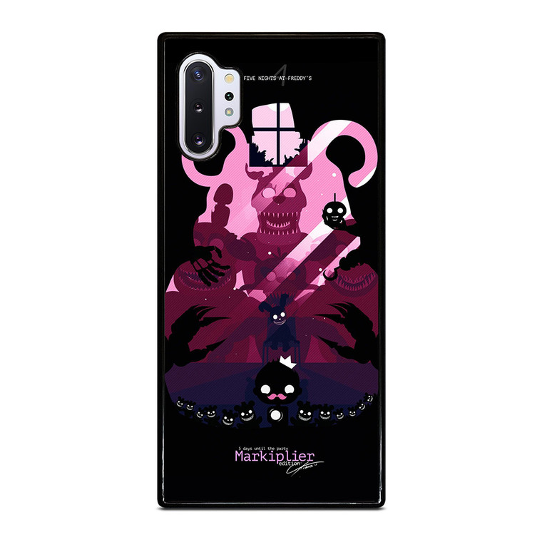 MARKIPLIER FIVE NIGHT AT FREDDY'S Samsung Galaxy Note 10 Plus Case Cover