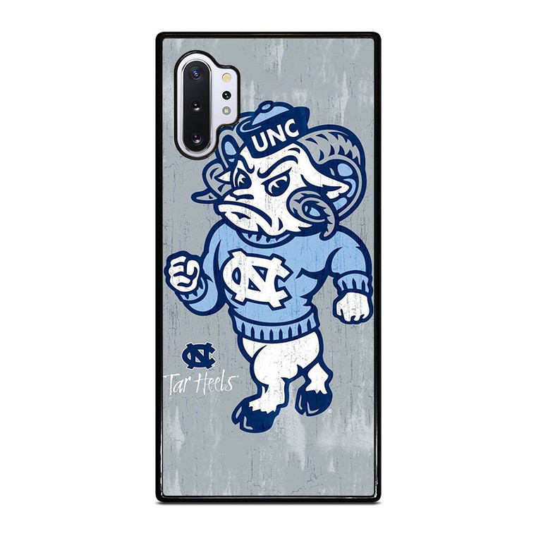 NORTH CAROLINA TAR HEELS MASCOT Samsung Galaxy Note 10 Plus Case Cover