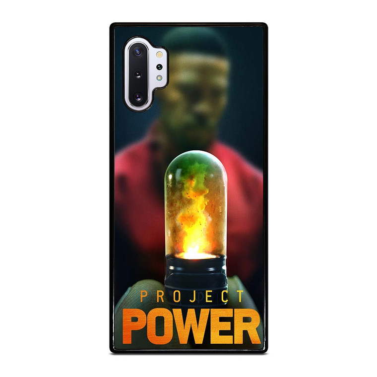 PROJECT POWER MOVIES JAMIE FOXX Samsung Galaxy Note 10 Plus Case Cover