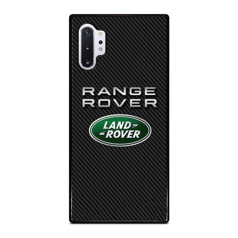 RANGE ROVER LAND ROVER CARBON Samsung Galaxy Note 10 Plus Case Cover