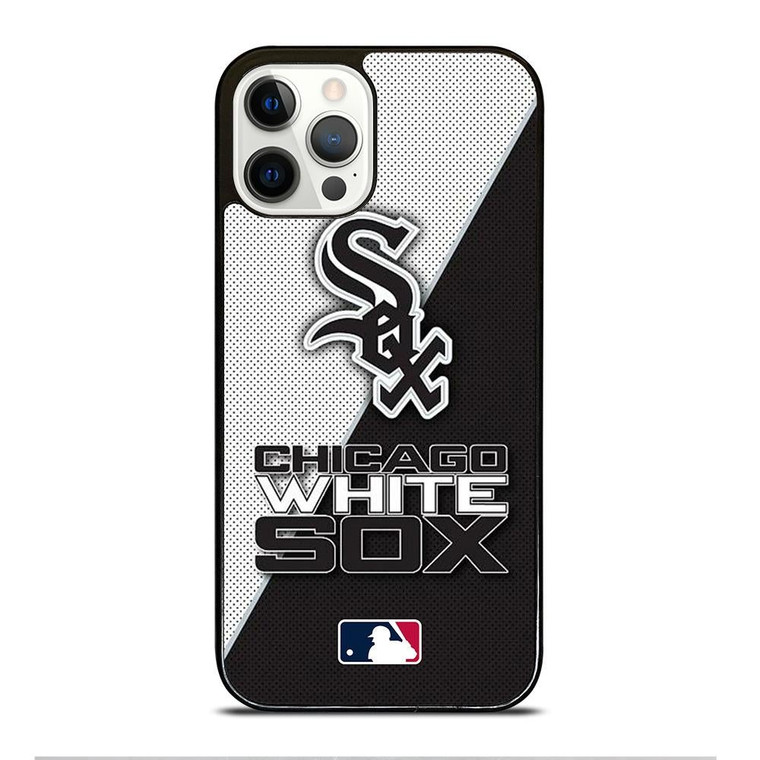 CHICAGO WHITE SOX MLB LOGO iPhone 12 Pro Case Cover