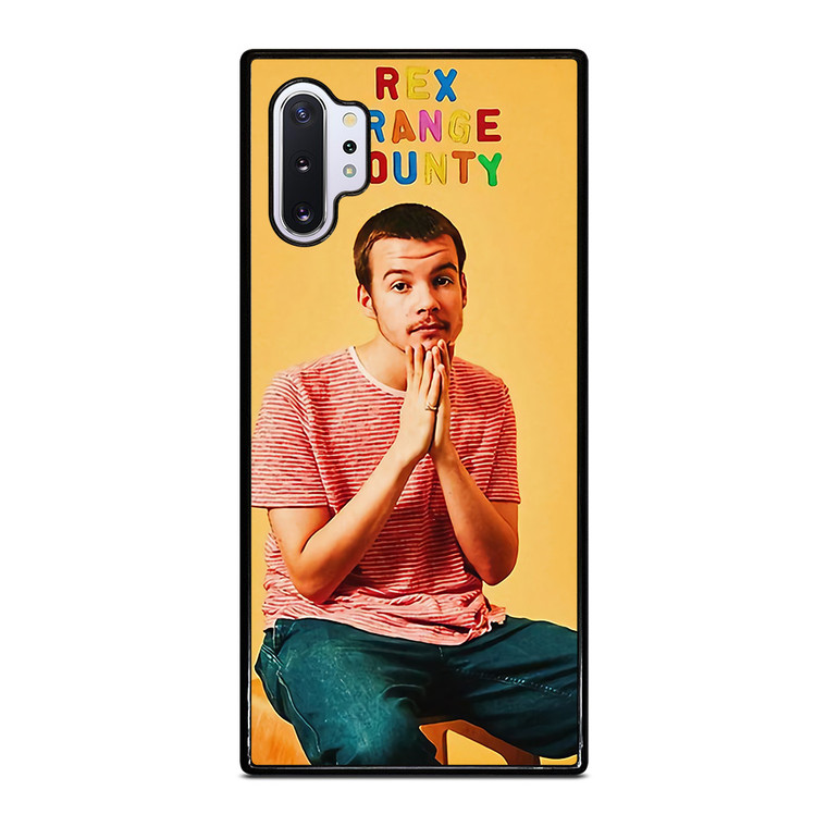 REX ORANGE COUNTY Samsung Galaxy Note 10 Plus Case Cover