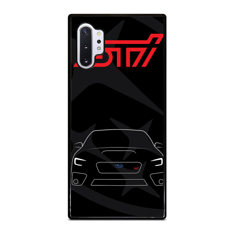 SUBARU STI CAR LOGO Samsung Galaxy Note 10 Plus Case Cover