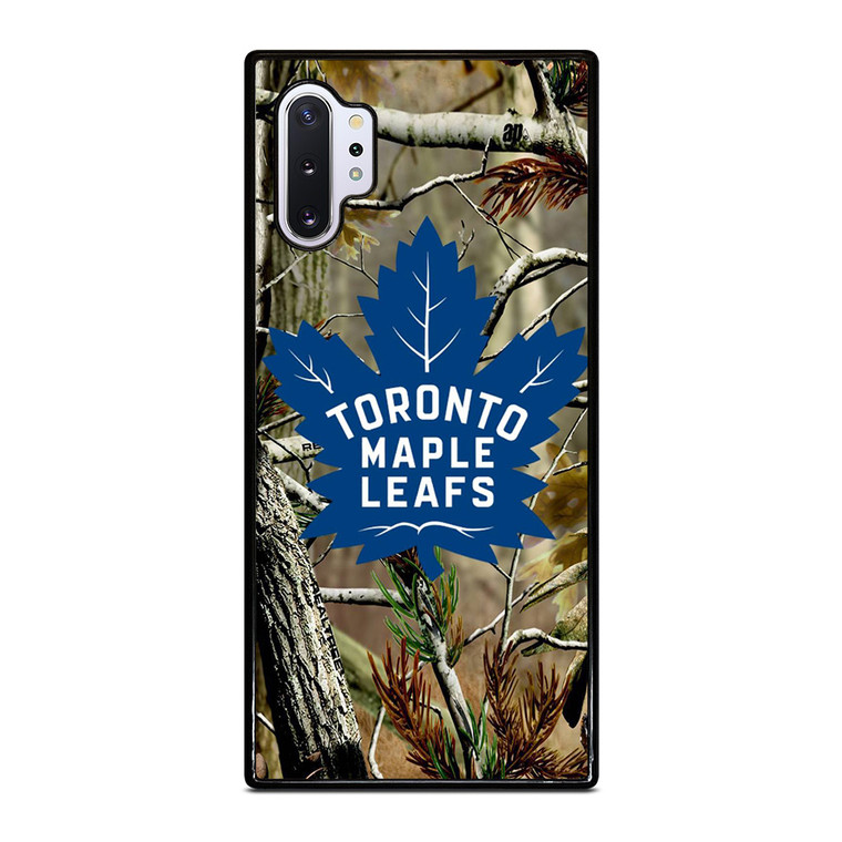TORONTO MAPLE LEAFS CAMO Samsung Galaxy Note 10 Plus Case Cover