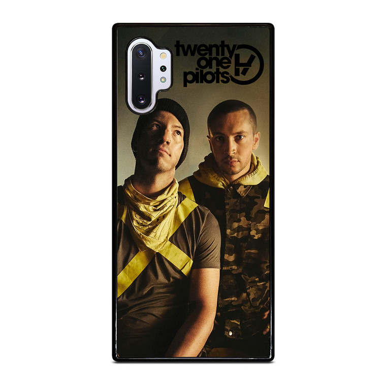 TWENTY ONE PILOTS SINGER Samsung Galaxy Note 10 Plus Case Cover