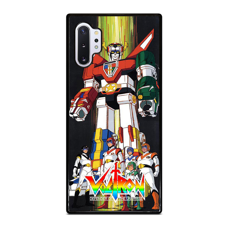 VOLTRON LION FORCE ANIME Samsung Galaxy Note 10 Plus Case Cover