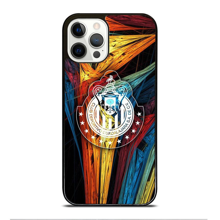 CHIVAS DE GUADALAJARA COLOR FULL iPhone 12 Pro Case Cover