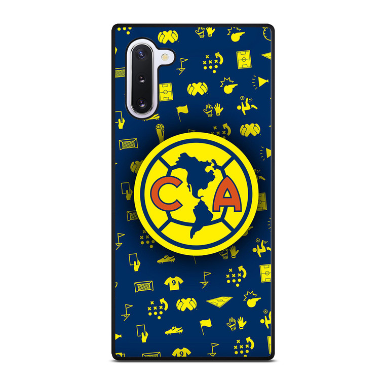 CLUB AMERICA AGUILAS FOOTBALL CLUB Samsung Galaxy Note 10 Case Cover CLUB AMERICA AGUILAS FOOTBALL CLUB Samsung Galaxy Note 10 Case Cover