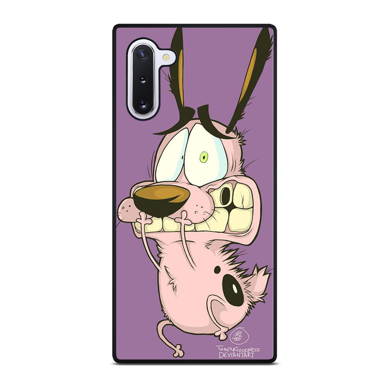 COURAGE THE COWARDLY DOG Samsung Galaxy Note 10 Case Cover