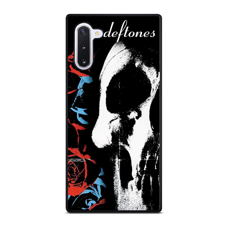 DEFTONES ROCK BAND ROSE SKULL Samsung Galaxy Note 10 Case Cover