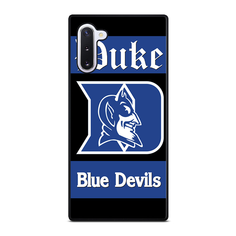 DUKE BLUE DEVILS BASKETBALL Samsung Galaxy Note 10 Case Cover DUKE BLUE DEVILS BASKETBALL Samsung Galaxy Note 10 Case Cover