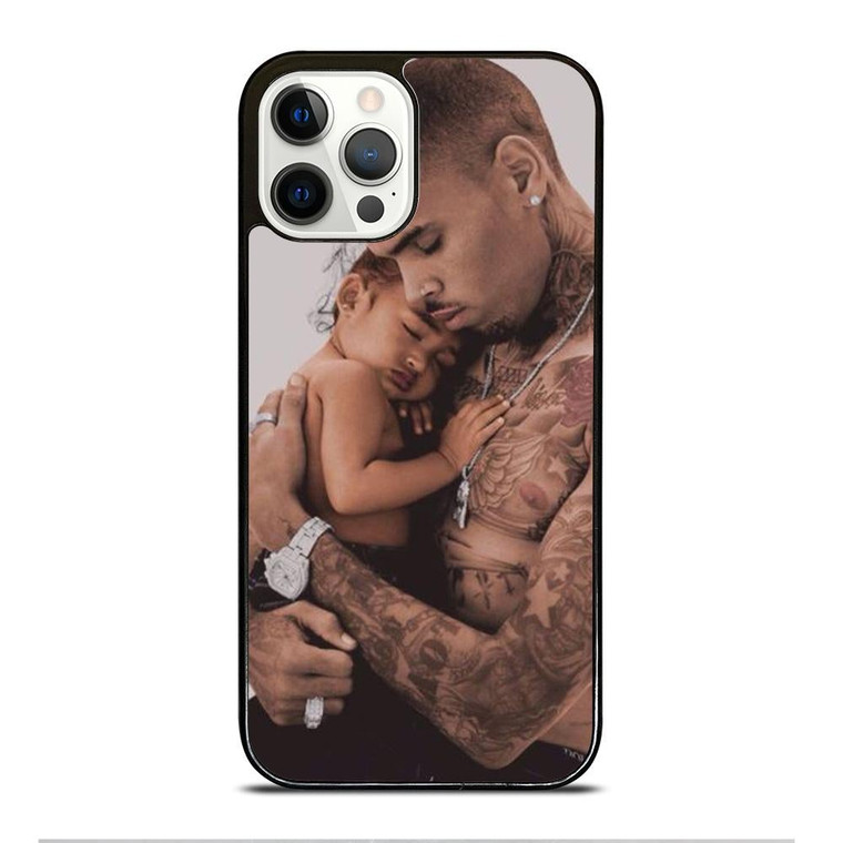 CHRIS BROWN AND BABY iPhone 12 Pro Case Cover