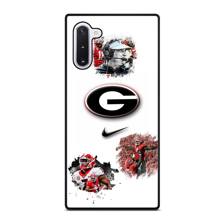 GEORGIA BULLDOGS UGA FOOTBALL Samsung Galaxy Note 10 Case Cover GEORGIA BULLDOGS UGA FOOTBALL Samsung Galaxy Note 10 Case Cover