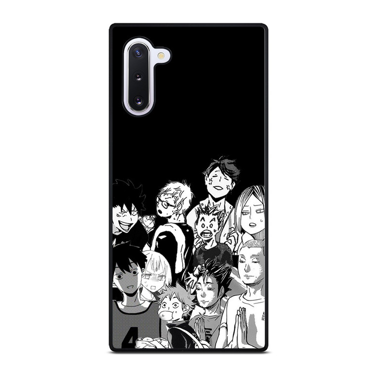 HAIKYUU!! VOLEYBALL ANIME MOVIES Samsung Galaxy Note 10 Case Cover