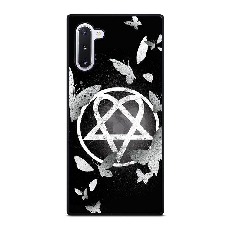 HIM BAND HEARTAGRAM ICON Samsung Galaxy Note 10 Case Cover
