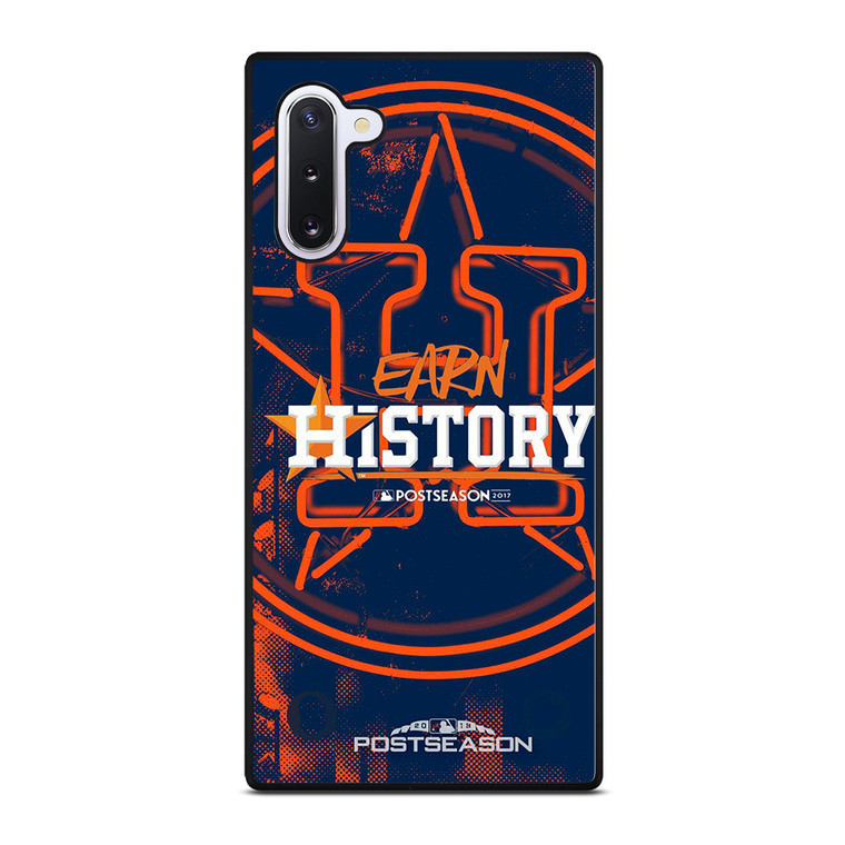 HOUSTON ASTROS POSTER Samsung Galaxy Note 10 Case Cover
