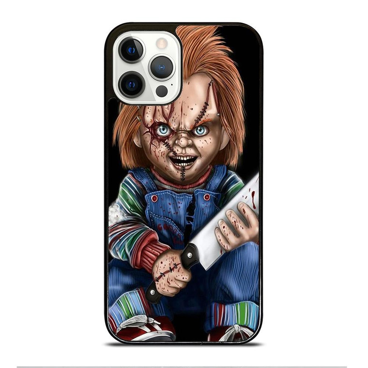 CHUCKY WITH KNIFE iPhone 12 Pro Case Cover