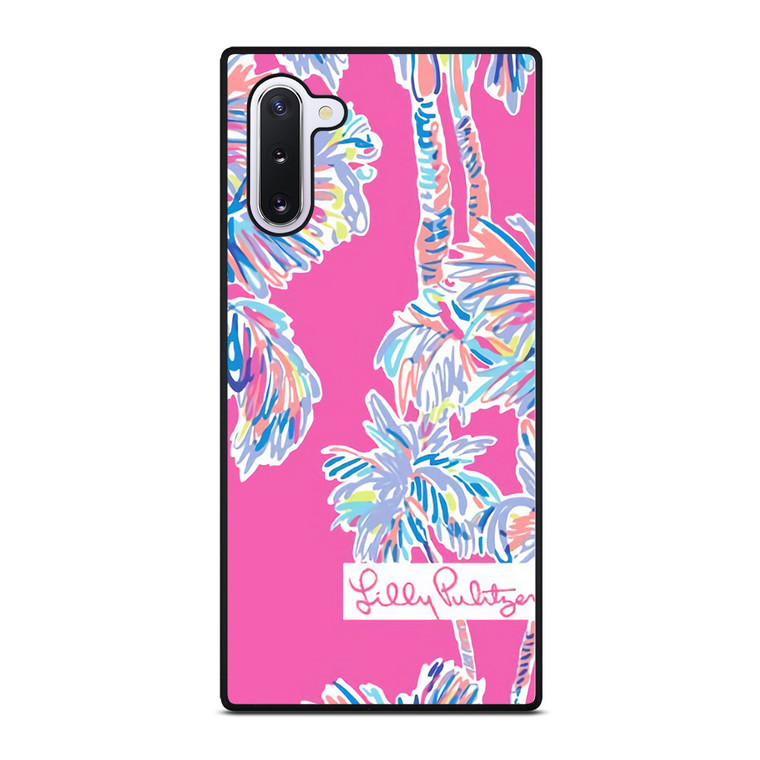 LILLY PULITZER PALM TREES Samsung Galaxy Note 10 Case Cover
