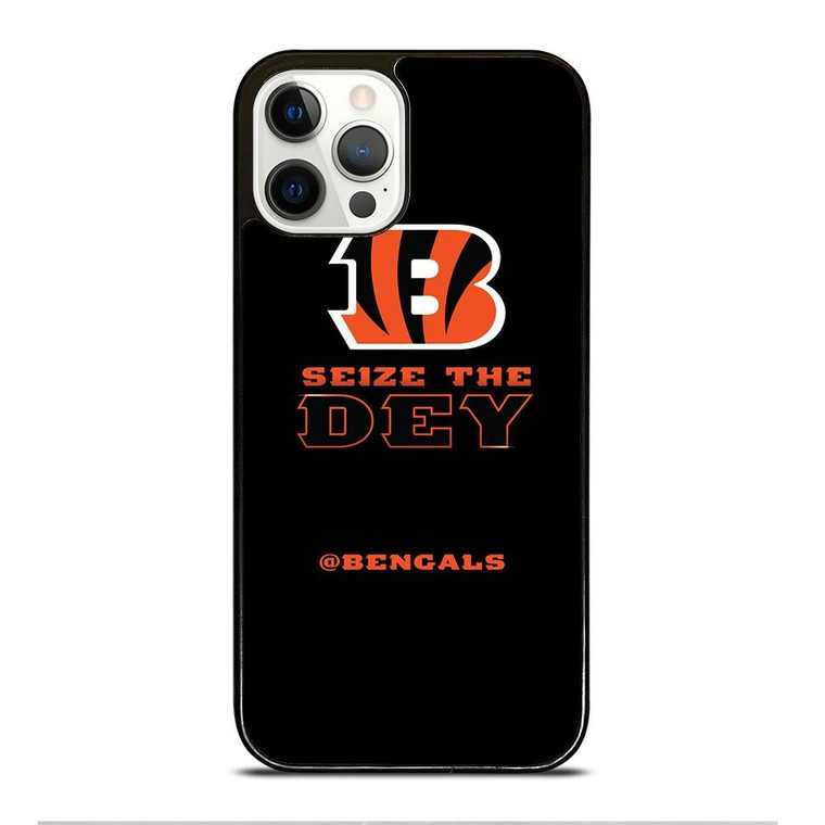 CINCINNATI BENGALS LOGO iPhone 12 Pro Case Cover