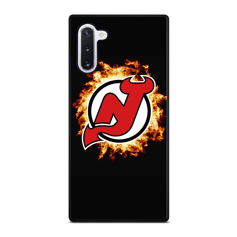 NEW JERSEY DEVILS LOGO Samsung Galaxy Note 10 Case Cover