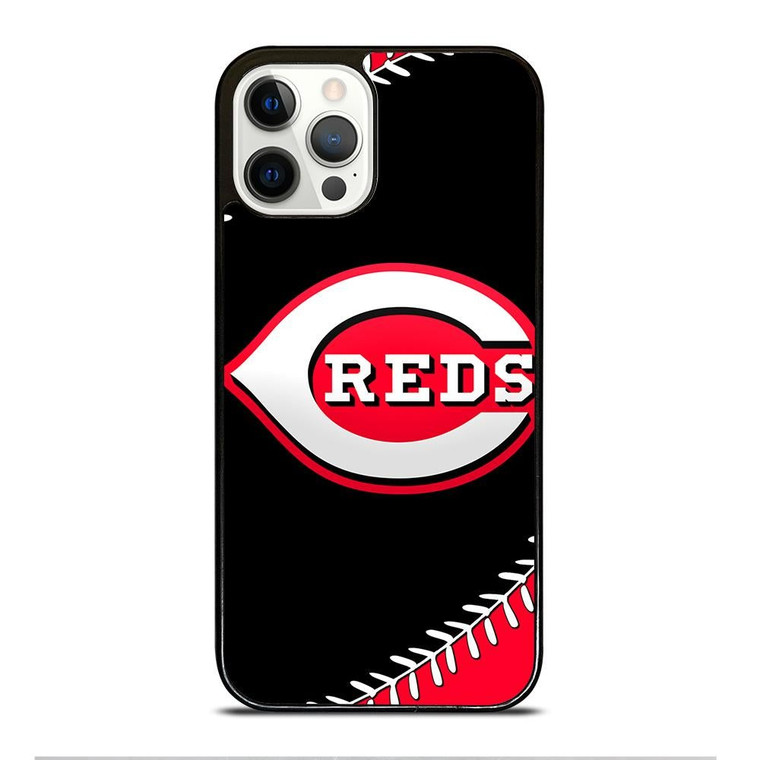 CINCINNATI REDS LOGO iPhone 12 Pro Case Cover