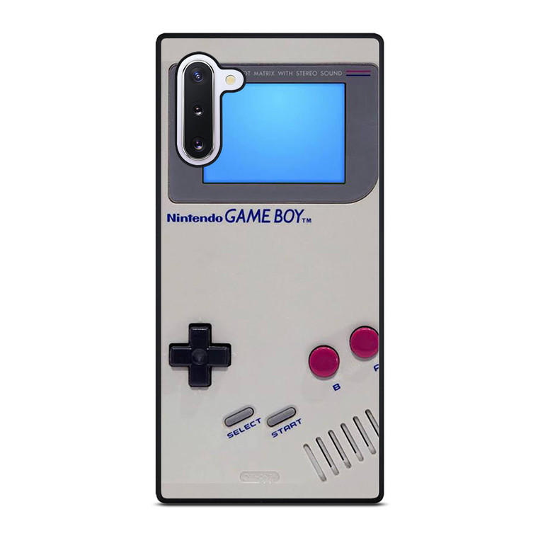 NINTENDO GAME BOY CONSOLE Samsung Galaxy Note 10 Case Cover