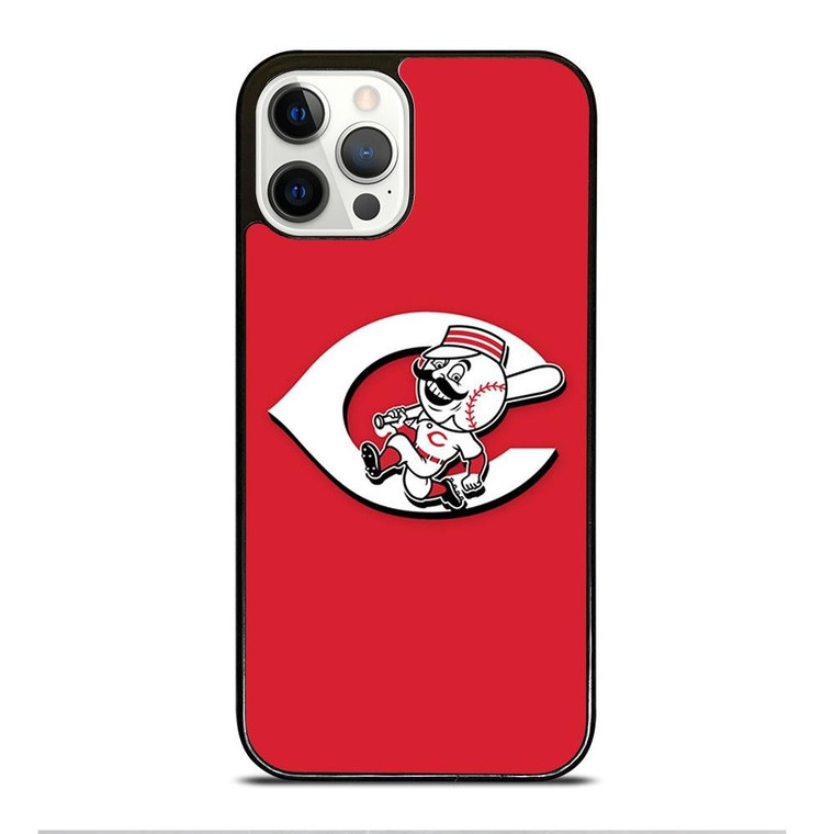 CINCINNATI REDS SYMBOL iPhone 12 Pro Case Cover