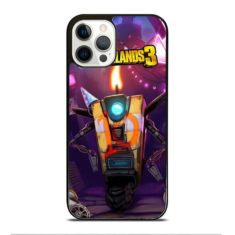 CLAPTRAP BORDERLANDS 3 GAME iPhone 12 Pro Case Cover