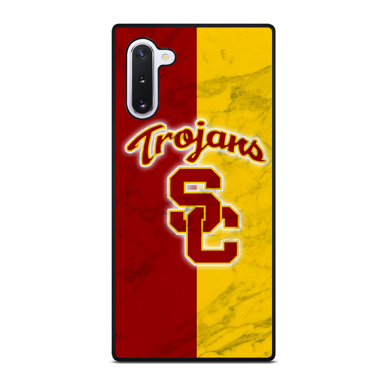 USC TROJANS LOGO MARBLE Samsung Galaxy Note 10 Case Cover USC TROJANS LOGO MARBLE Samsung Galaxy Note 10 Case Cover