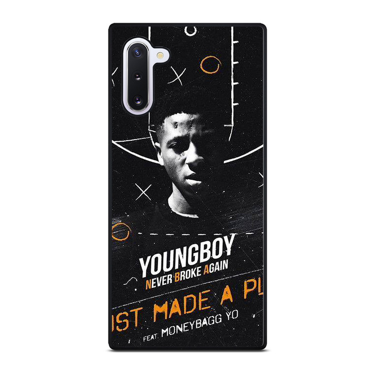 YOUNGBOY NBA RAPPER 3 Samsung Galaxy Note 10 Case Cover