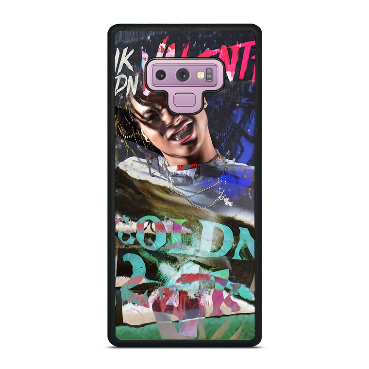 24KGOLDN VALENTINO ART Samsung Galaxy Note 9 Case Cover