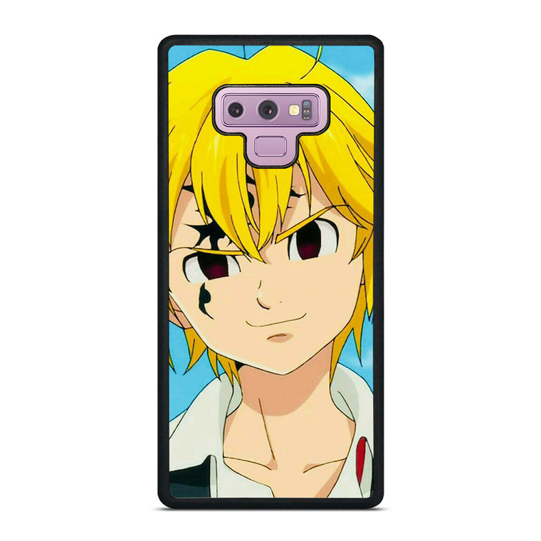 7 SEVEN DEADLY SINS MELIODAS Samsung Galaxy Note 9 Case Cover