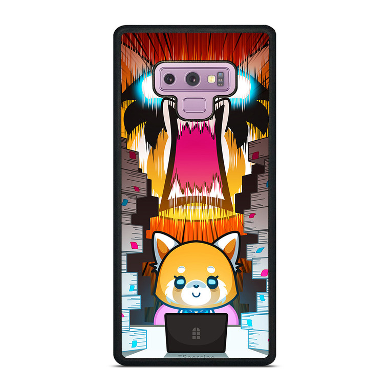 AGGRETSUKO CARTOON COMEDY Samsung Galaxy Note 9 Case Cover AGGRETSUKO CARTOON COMEDY Samsung Galaxy Note 9 Case Cover