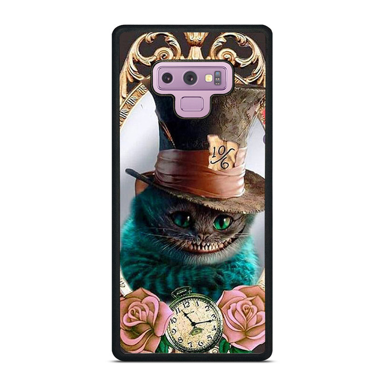 ALICE IN WONDERLAND CAT CUTE Samsung Galaxy Note 9 Case Cover ALICE IN WONDERLAND CAT CUTE Samsung Galaxy Note 9 Case Cover