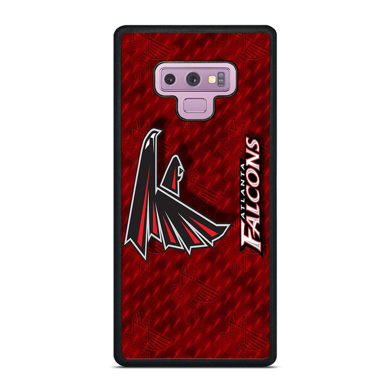 ATLANTA FALCONS ICON Samsung Galaxy Note 9 Case Cover