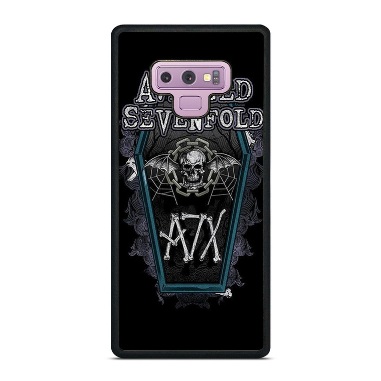 AVENGED SEVENFOLD A7X BAND Samsung Galaxy Note 9 Case Cover