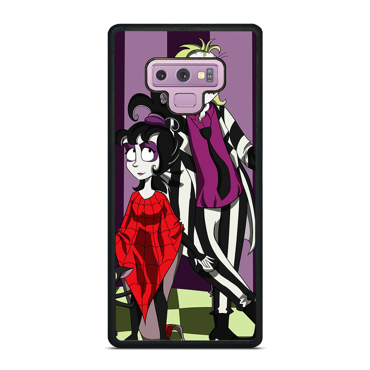 BEETLEJUICE TIM BURTON CARTOON Samsung Galaxy Note 9 Case Cover