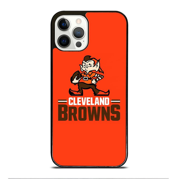 CLEVELAND BROWNS ICON iPhone 12 Pro Case Cover