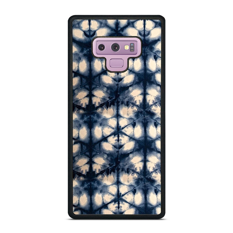 BLUE WILDFLOWER PATTERN Samsung Galaxy Note 9 Case Cover