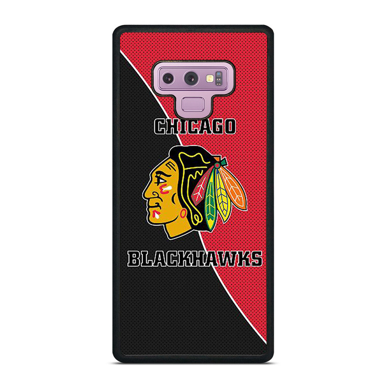 CHICAGO BLACKHAWKS NHL Samsung Galaxy Note 9 Case Cover