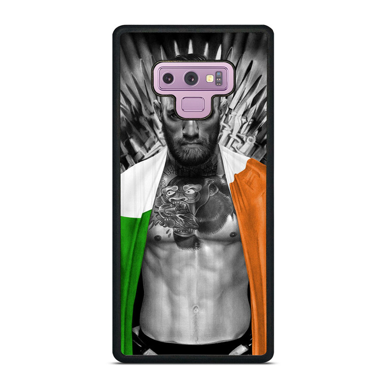 CONOR McGREGOR UFC Samsung Galaxy Note 9 Case Cover CONOR McGREGOR UFC Samsung Galaxy Note 9 Case Cover