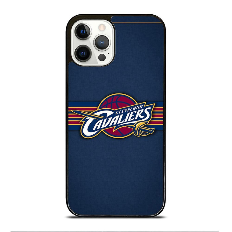 CLEVELAND CAVALIERS BASKETBALL LOGO iPhone 12 Pro Case Cover