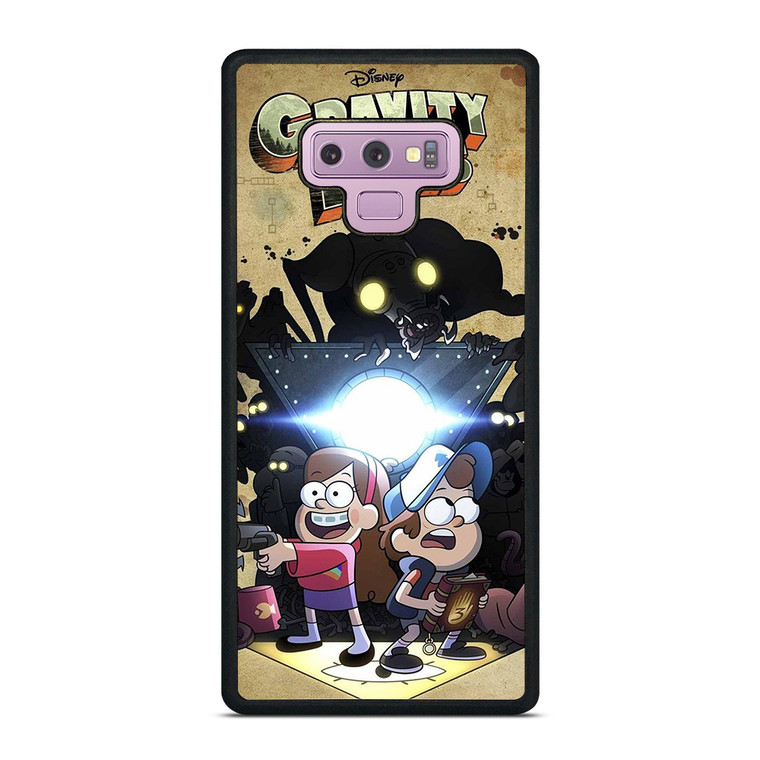 DISNEY GRAVITY FALLS CARTOON Samsung Galaxy Note 9 Case Cover