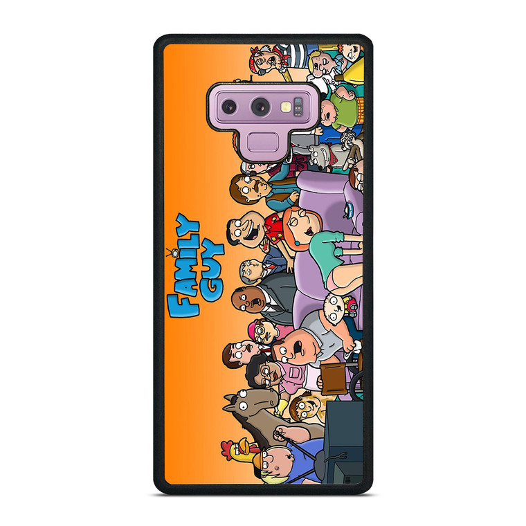 FAMILY GUY CARTOON Samsung Galaxy Note 9 Case Cover