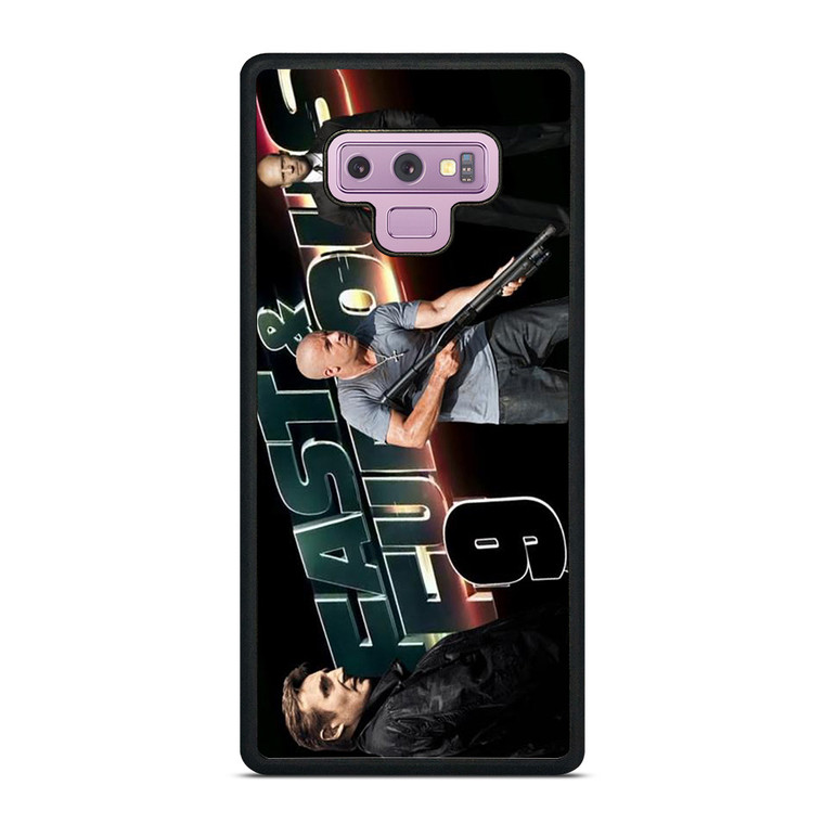 FAST AND FURIOUS 9 Samsung Galaxy Note 9 Case Cover