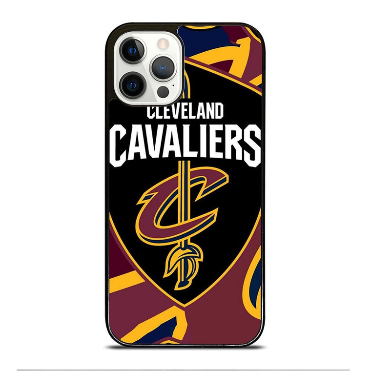 CLEVELAND CAVALIERS LOGO iPhone 12 Pro Case Cover