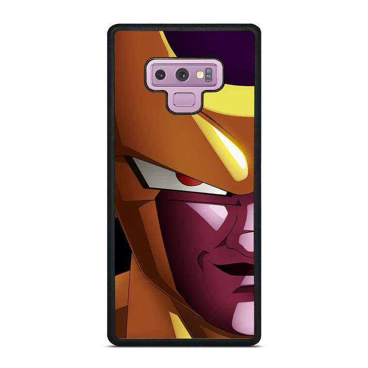 GOLDEN FRIEZA DRAGON BALL FACE Samsung Galaxy Note 9 Case Cover