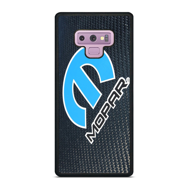 LOGO MOPAR CARBON Samsung Galaxy Note 9 Case Cover
